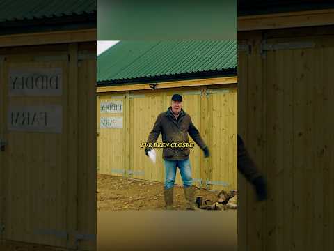 The Shortest Business In History: Thank You, Bureaucracy!😟#jeremyclarkson #farming #clarksonsfarm