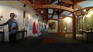 360 Exhibit Tour - The Whimsical World of Bjørn Wiinblad