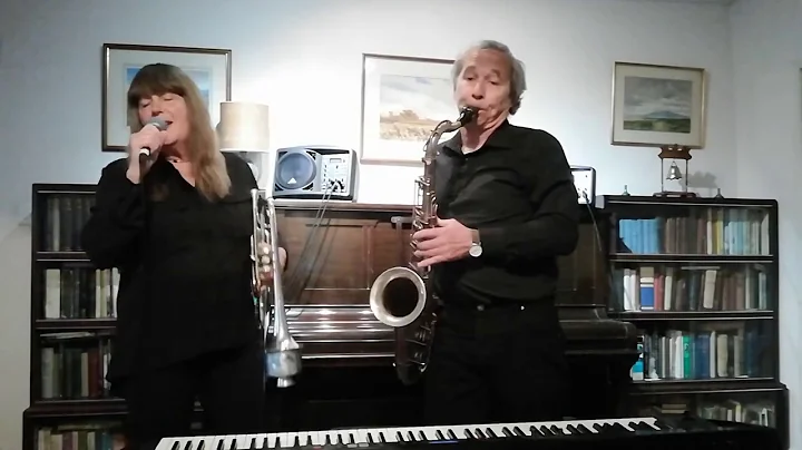 Brief Encounter Duo play Until The Real Thing Come...