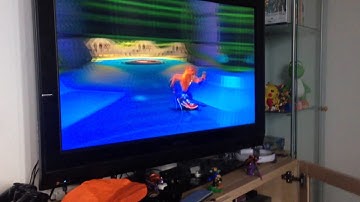 Crash bandicoot TWoC glitch
