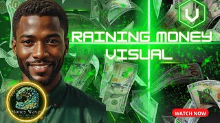 Money Visualization Receive Unexpected Money Hemispheres Visual