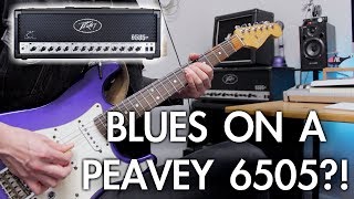 PEAVEY 6505 + | Can It Do Blues?