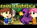 Final Fantasy V:  В Двух Словах! РУССКАЯ ОЗВУЧКА I Animated Parody