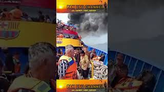 kecelakaan kapal Minggu 20 juli 2025