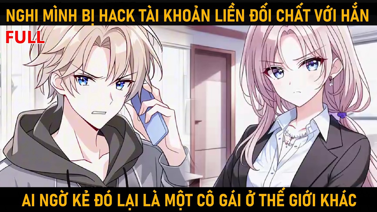 [FULL] NGHI BỊ HACK TÀI KHOẢN AI NGỜ TÀI KHOẢN TÔI ĐƯỢC LIÊN KẾT VỚI THẾ GIỚI KHÁC.