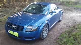 Краткий обзор Audi TT, новая игрушка.