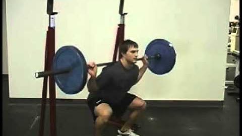 Back Squat Eccentric