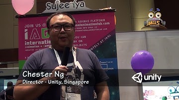 Unity Director about Robots On The MARS