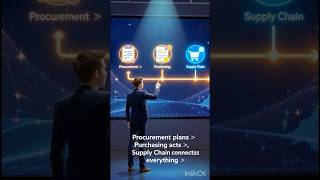 Procurement Vs Purchasing Vs Supply Chain Explained In 60 Sec