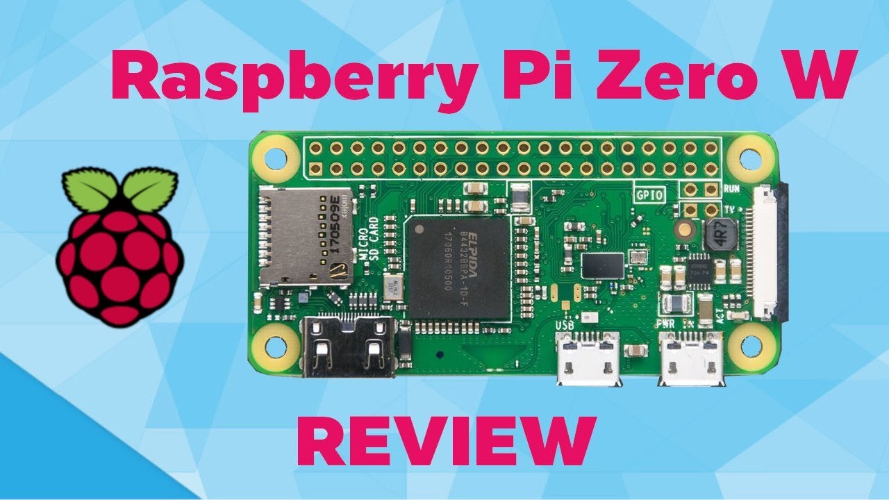 Raspberry Pi Zero W ปรับสเปค ลดขนาด หั่นราคา ใช้งานได้เหมือนเดิม : [คันทรีรีวิว #17]
