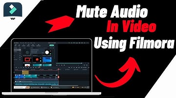 How to Mute Video in Filmora - Quick & Easy