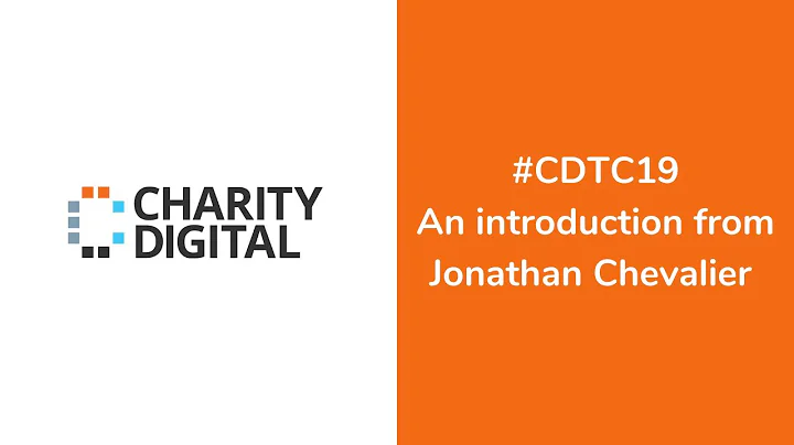 CDTC 2019 | An introduction to the Conference with...