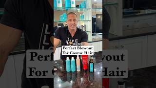 The Perfect Blowout For Coarse Hair