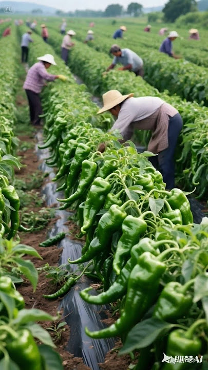 fresh chili's 🌶️🌶️#newfarmerplan #rurallife #beautiful #farming#garden #new#rural#fresh #farminglife