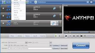 AnyMP4 Audio Converter demonstration