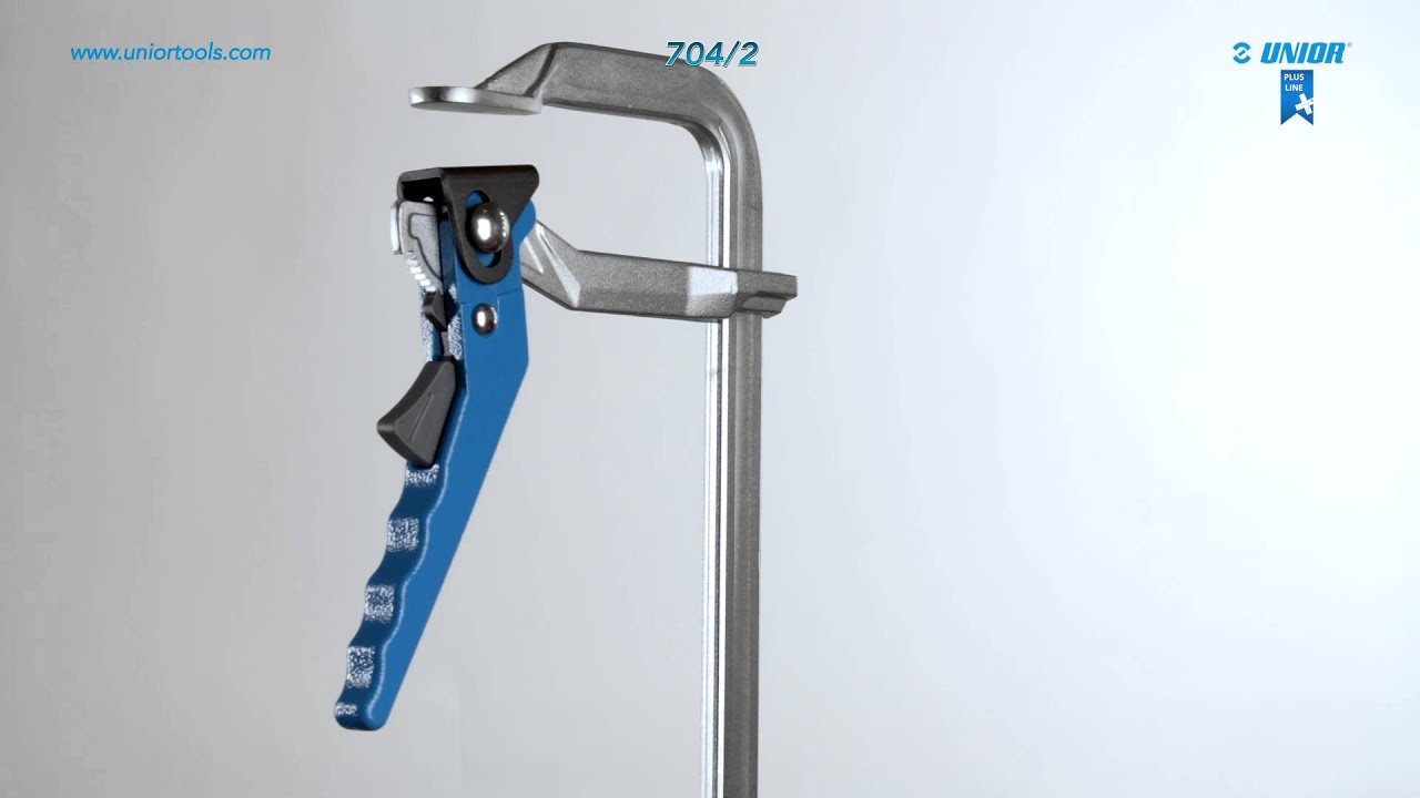 Quick action clamp 704/2 YouTube