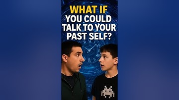 What If You Could Talk to Your Past Self? #whatif #fyp #shorts #usa #trendingshorts