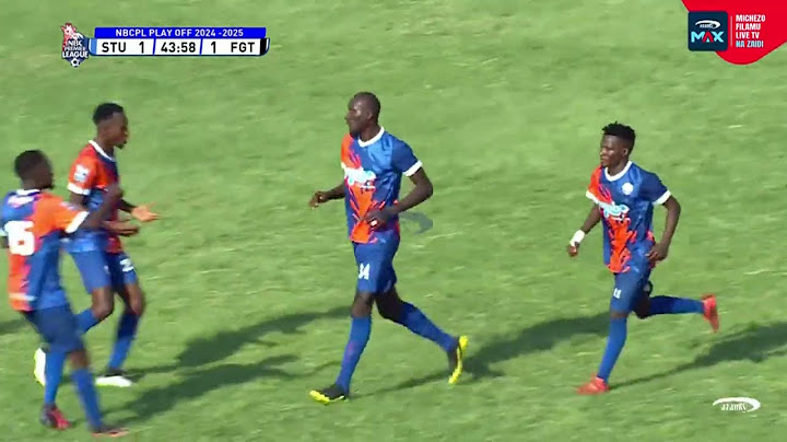 Magoli | Stand United 1-3 Fountain Gate | PLAY OFF 04/07/2025