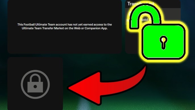 FIFA 23 Ultimate Team - Web App Companion - como aceder