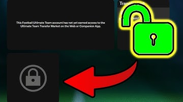How to UNLOCK The Transfer market - FC 26 WEB APP/COMPANION APP