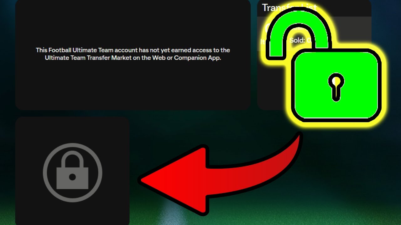 How to Unlock FC 24 Transfer Market Easily for Companion & Web app