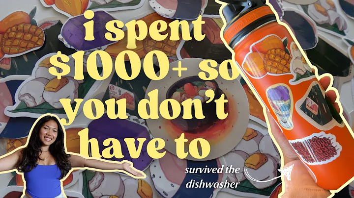 How I Make Waterproof Stickers At Home: Money Saving Tips