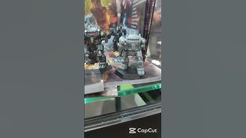 BattleTech Display Catalyst Game Labs Booth GenCon 2025 #battletech #catalystgamelabs #geekcabal