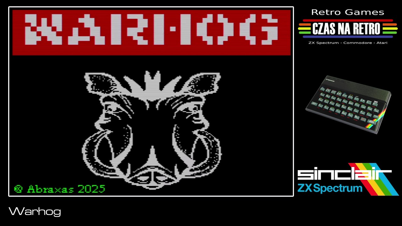 Warhog (2026) - ZX Spectrum - YouTube