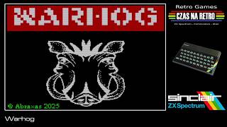 Warhog (2026) - ZX Spectrum - YouTube