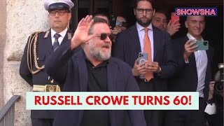 Oscar-Winning Actor Russell Crowe Turns 60; Here's A Showreel Of His Moments Through The Years