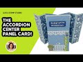 Expand Your Card Making to Create an Accordion Center Panel Card