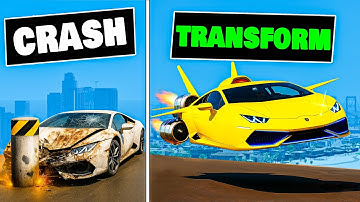 Every Time I Crash, My Car Transforms in GTA 5