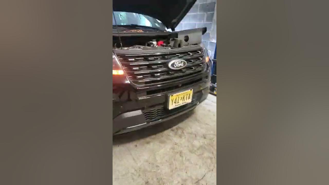2015 ford explorer p300 p0087 p00c6 - YouTube