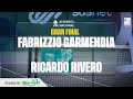 GRAN FINAL UTR III NACIONAL /FABRIZZIO GARMENDIA VS RICARDO RIVERO