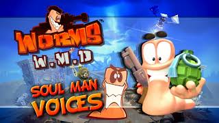 All Soul Man Voice Clips Worms W.m.d. All Voice Lines Funny