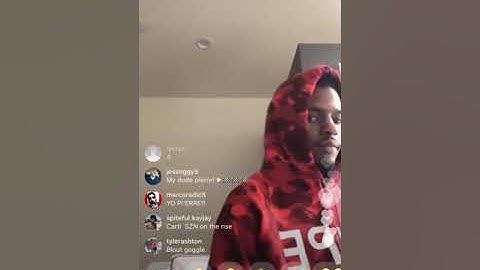 Pierre Bourne Live - Forever Snippet - April 1 2018