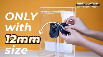 Brinno DUO Motion Sensor Model (SHC1000W) Unboxing + Install Tutorial