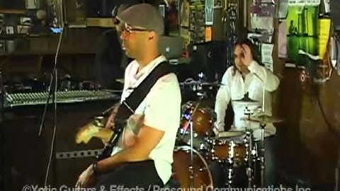 Oskar Cartaya with Xotic X-Blender