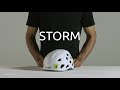 Storm  super lightweight helmet