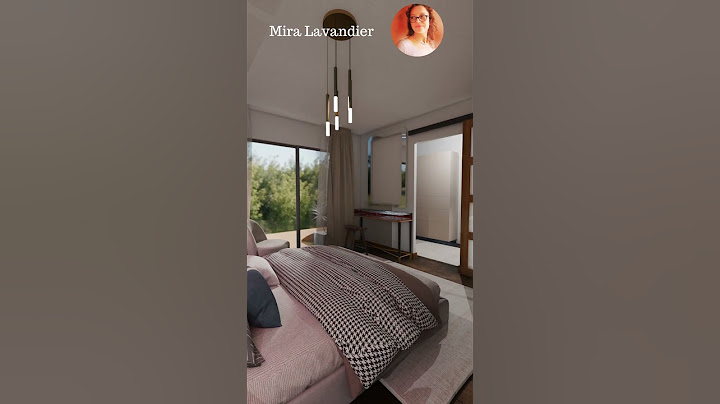Suite parentale avec salle de bain et dressing en enfilade #suiteparentale #chambre #interieur