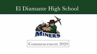 EDHS Commencement 2020