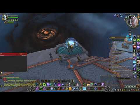 Portal from Oribos to Stormwind and back | WoW Shadowlands