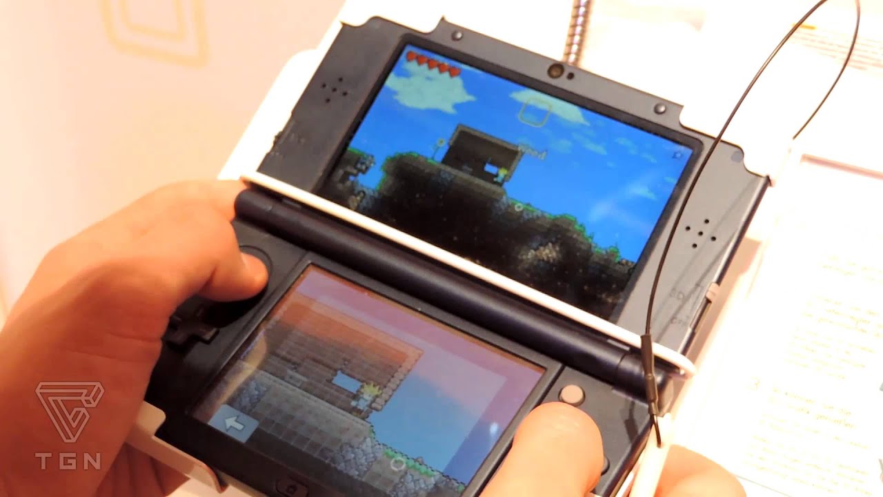 Will terraria be on 3ds фото 66