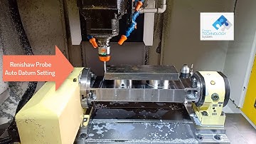 In Process Workpiece Inspection with Renishaw - Set Datum