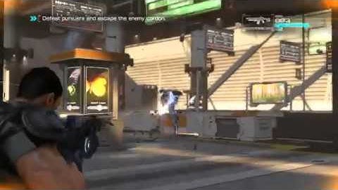 Binary Domain Walkthrough with Commentary Part 23   The Silverback Playthrough Gameplay)