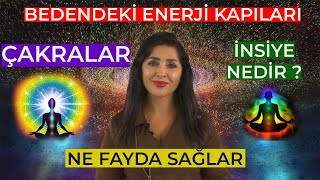 Hangi Çakran tıkalı, Nasıl anlarsın? Çakralar nasıl açılır İnsiye ve El almak Ne demektir?