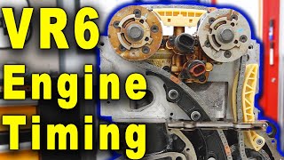 How To Properly Time a VR6 With Head Gasket Spacer