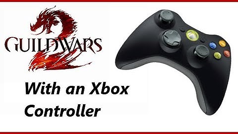 Guild Wars 2 - Xbox 360 Controller Gameplay