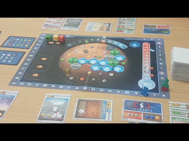 Terraforming Mars: Dice Game - Prototype Play Live at Lincon 