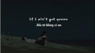 [Lyrics   Vietsub] If I Ain't Got You - John Adams